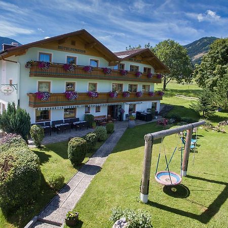 Hotel-Pension Das Platzl Schladming Exteriér fotografie