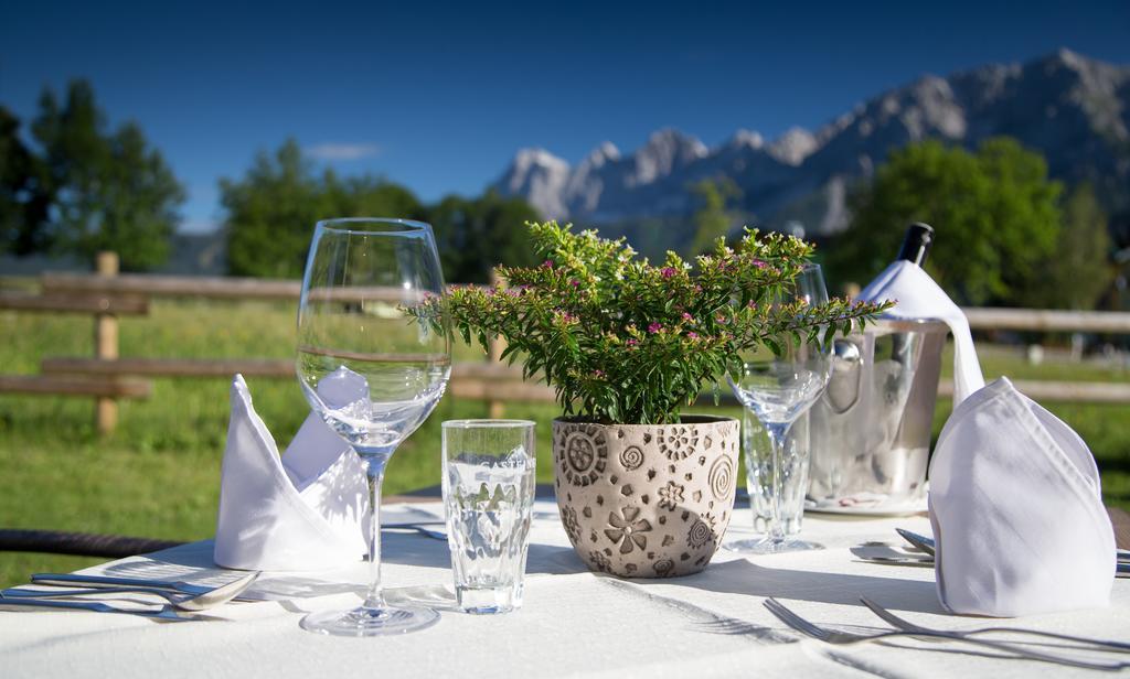 Hotel-Pension Das Platzl Schladming Exteriér fotografie