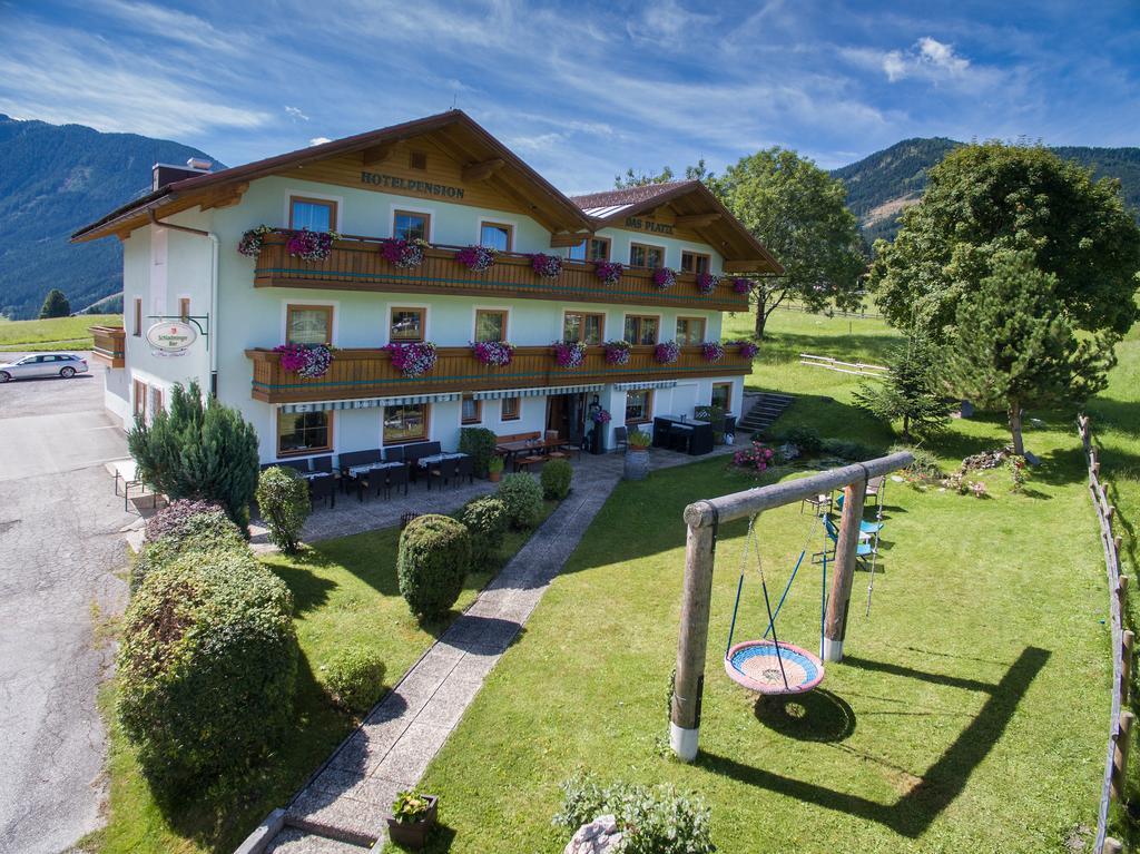 Hotel-Pension Das Platzl Schladming Exteriér fotografie