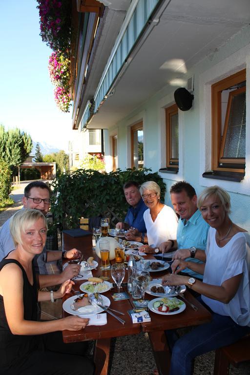 Hotel-Pension Das Platzl Schladming Exteriér fotografie