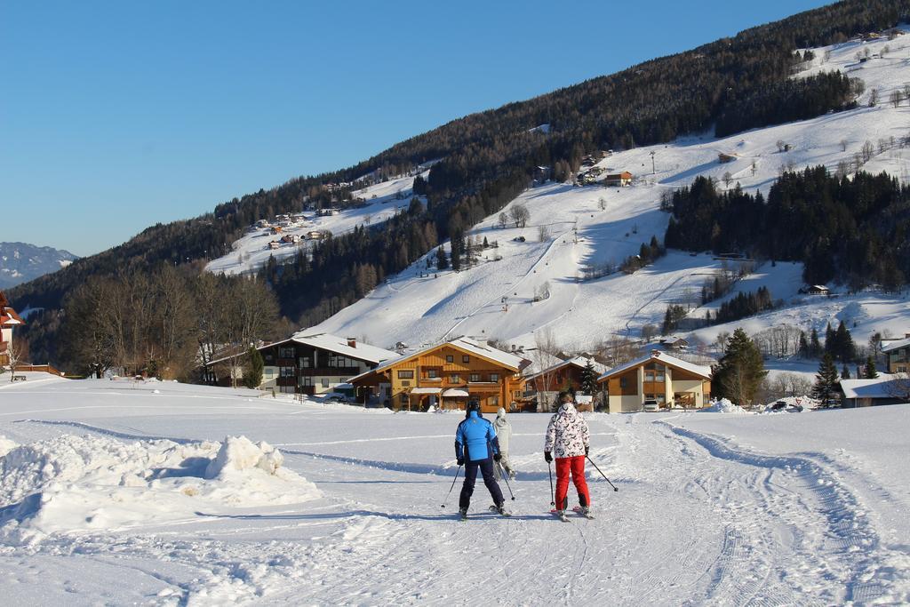 Hotel-Pension Das Platzl Schladming Exteriér fotografie